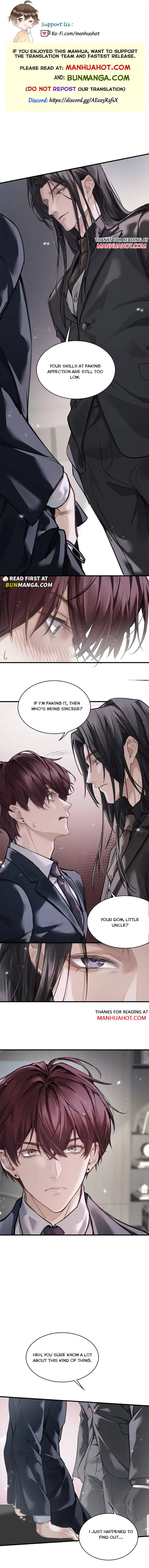 I Won’t Resign to Be Tamed by My Enemy Uncle Chapter 7 page 1 - 
