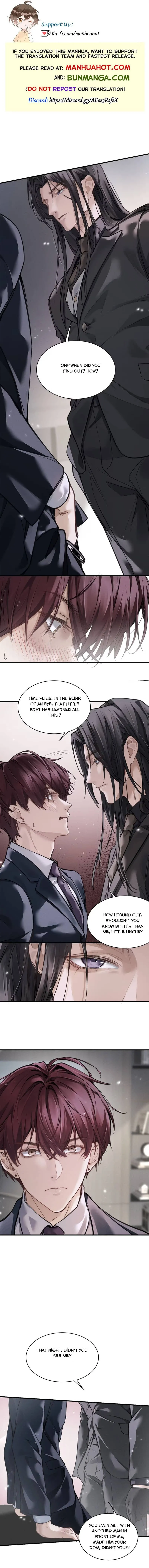 I Won’t Resign to Be Tamed by My Enemy Uncle Chapter 7 page 2 - 