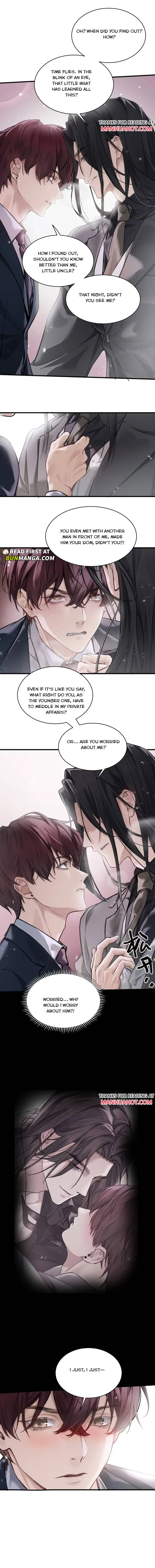 I Won’t Resign to Be Tamed by My Enemy Uncle Chapter 7 page 3 - 