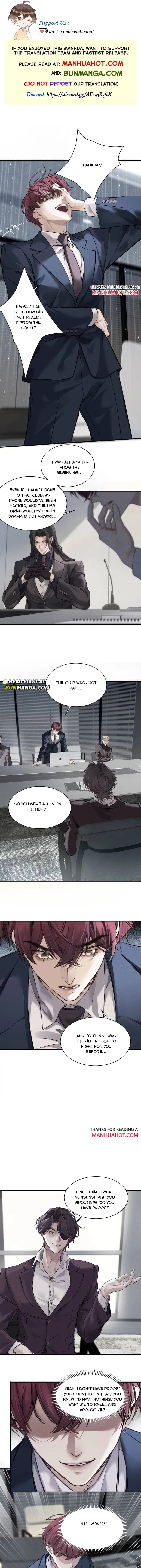 I Won’t Resign to Be Tamed by My Enemy Uncle Chapter 8 page 1 - 