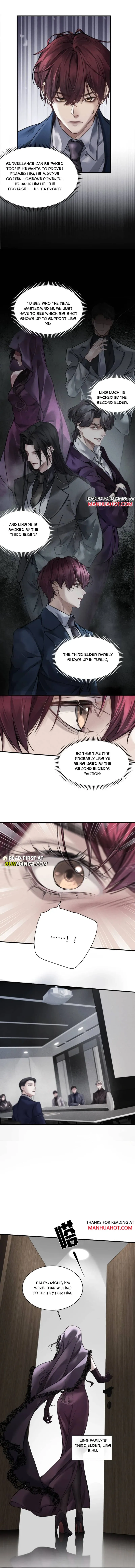 I Won’t Resign to Be Tamed by My Enemy Uncle Chapter 8 page 4 - 