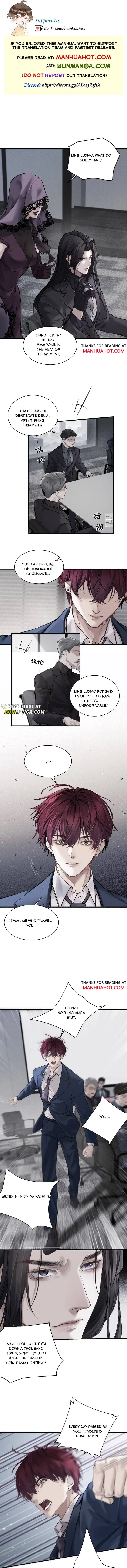 I Won’t Resign to Be Tamed by My Enemy Uncle Chapter 9 page 1 - 