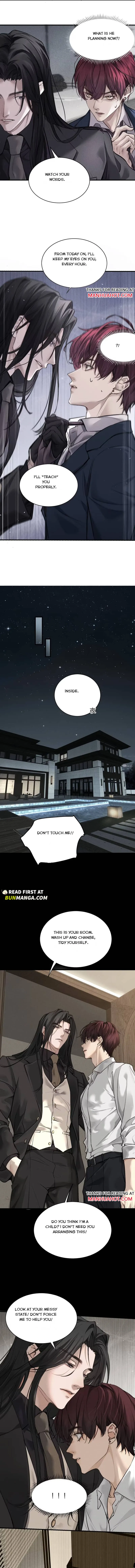 I Won’t Resign to Be Tamed by My Enemy Uncle Chapter 9 page 4 - 