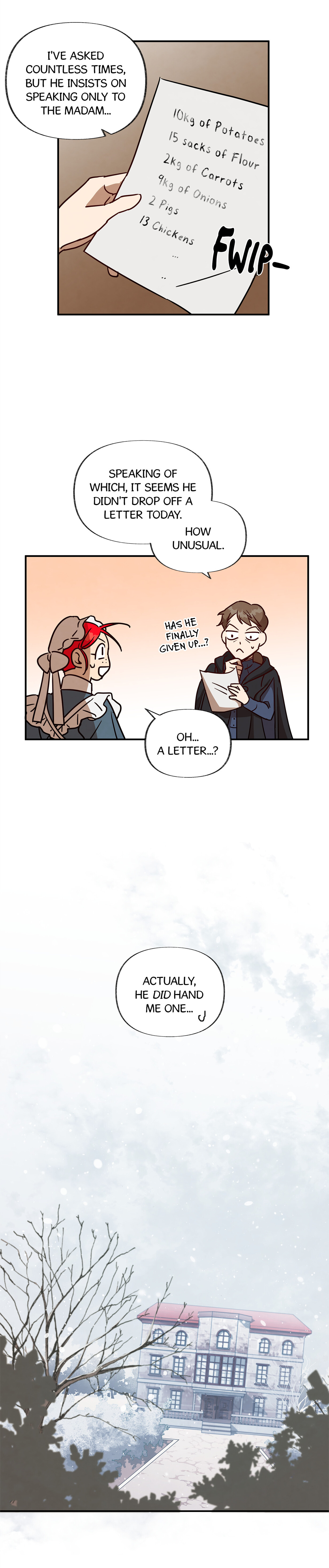 I Work at a Witch