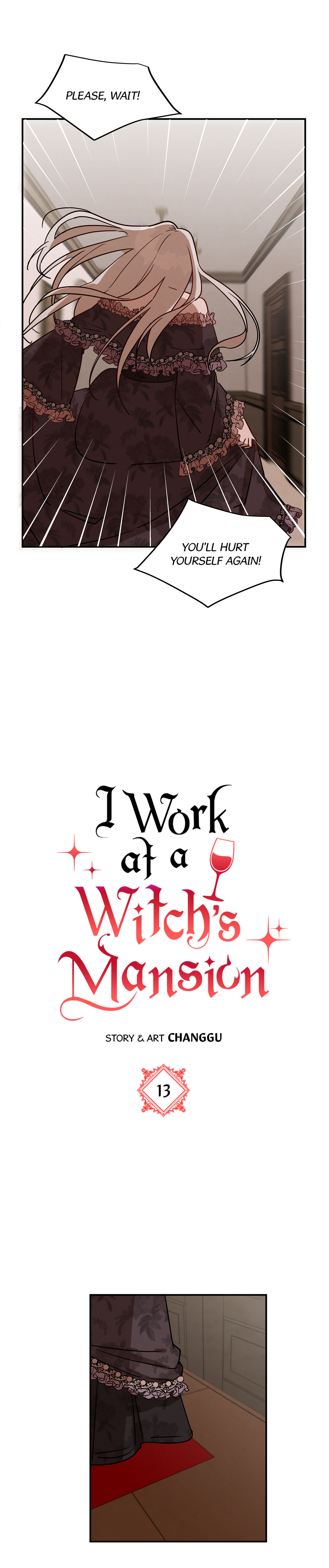 I Work at a Witch