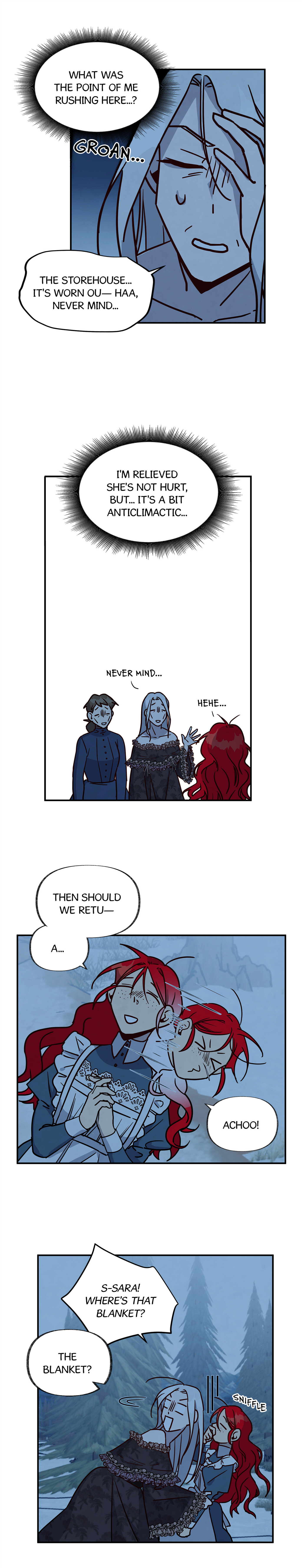 I Work at a Witch