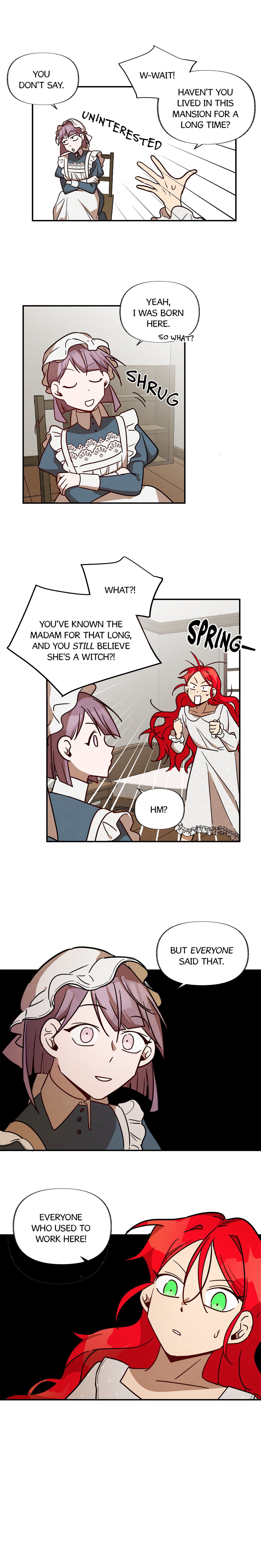 I Work at a Witch