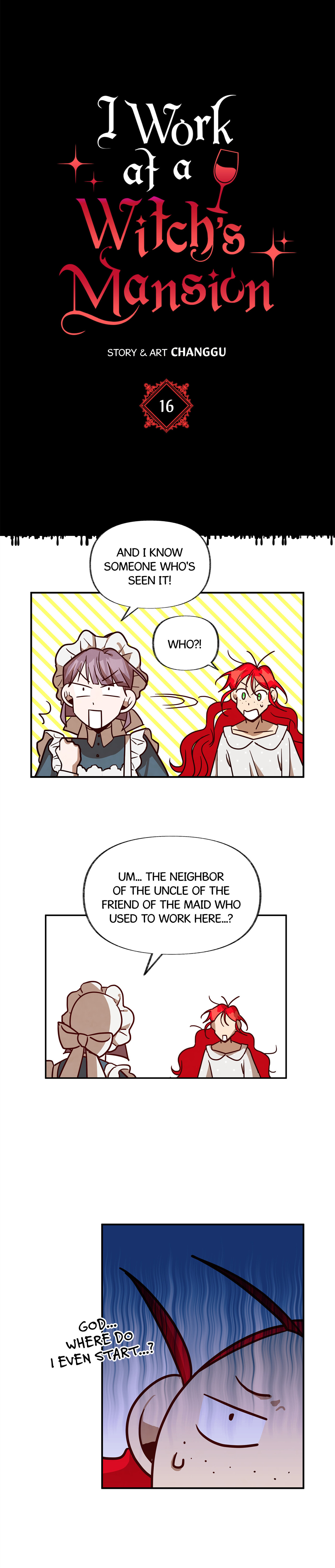 I Work at a Witch