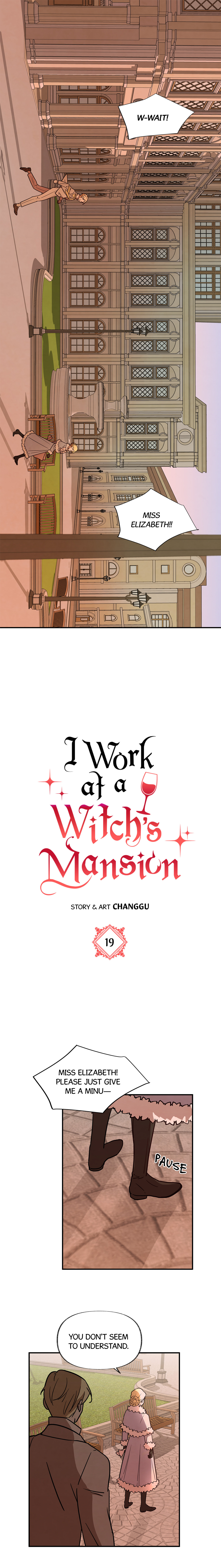 I Work at a Witch