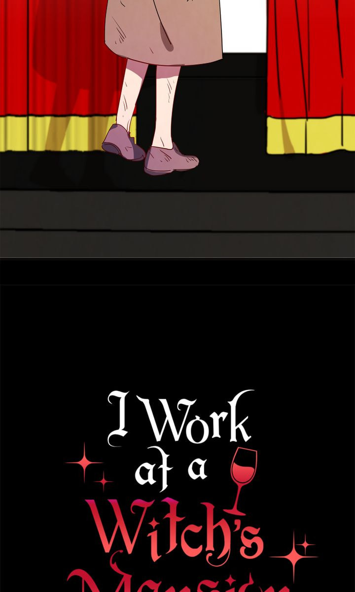 I Work at a Witch