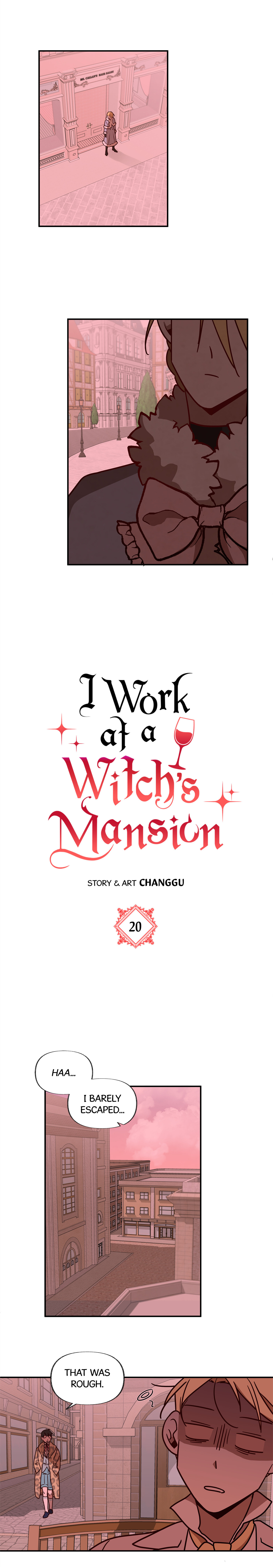 I Work at a Witch