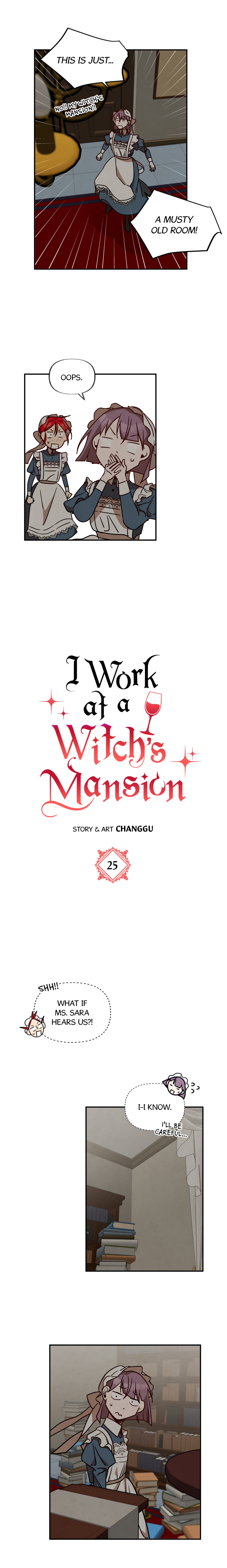 I Work at a Witch