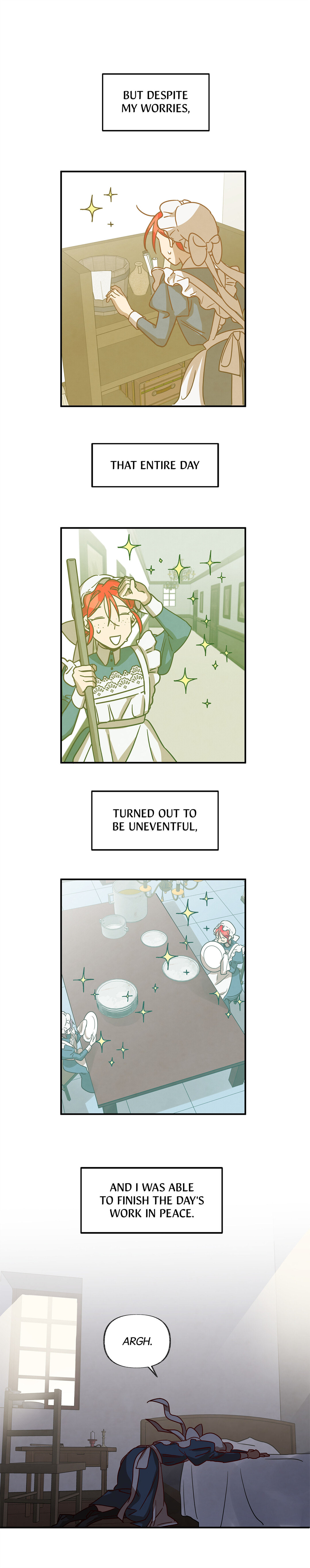 I Work at a Witch