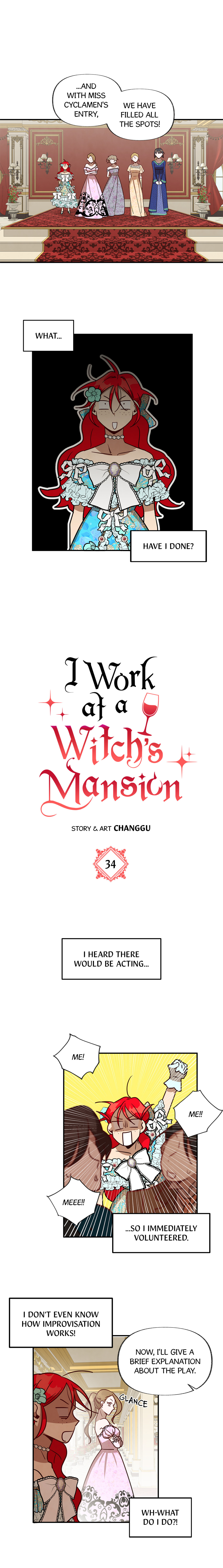 I Work at a Witch