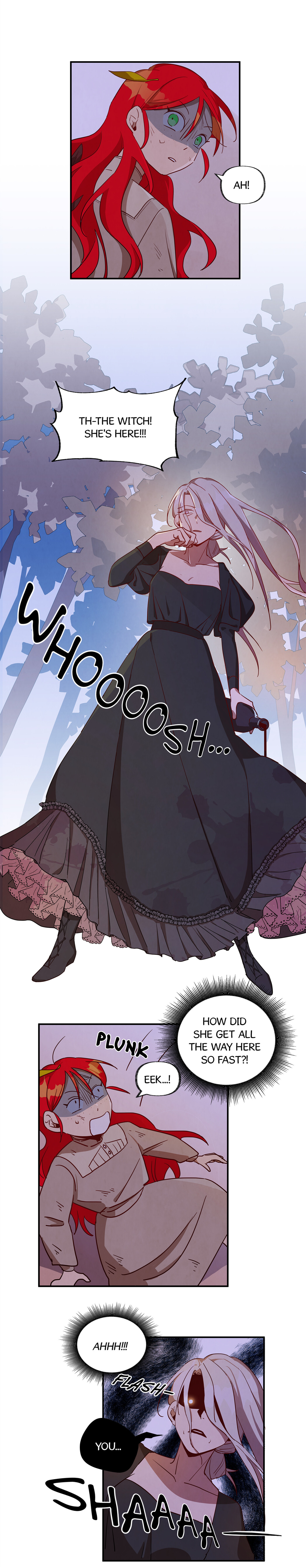I Work at a Witch
