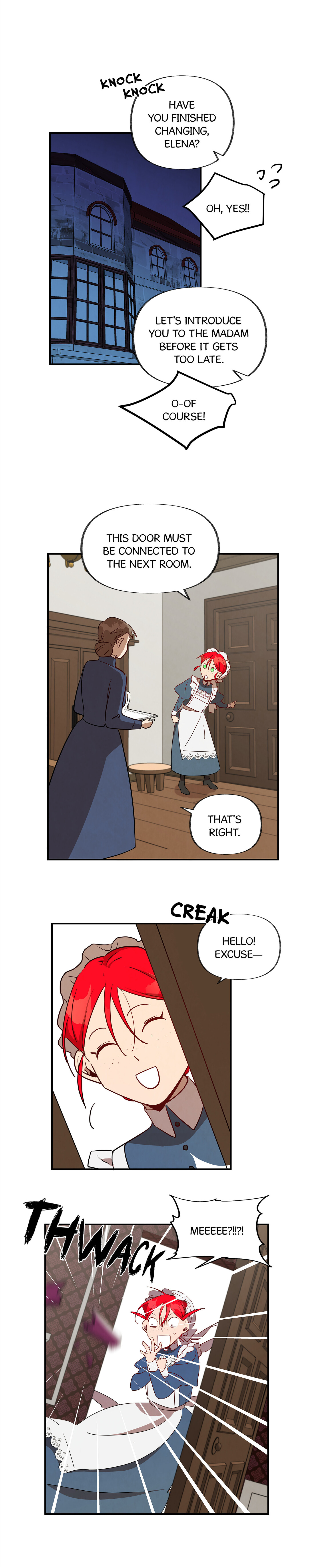 I Work at a Witch