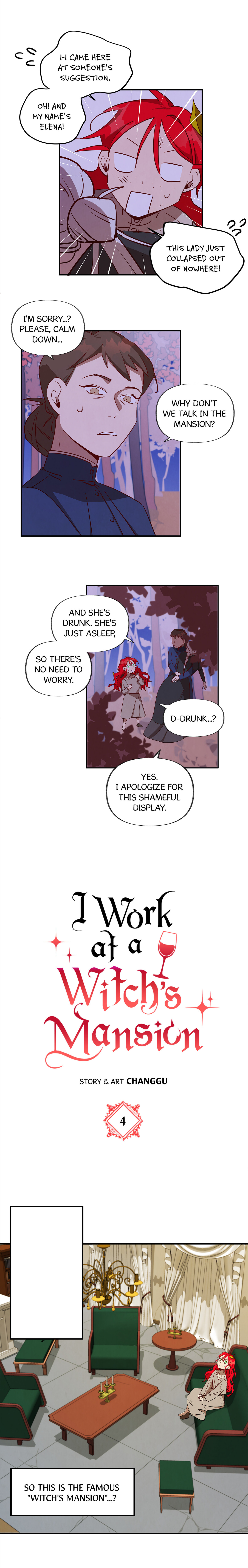 I Work at a Witch