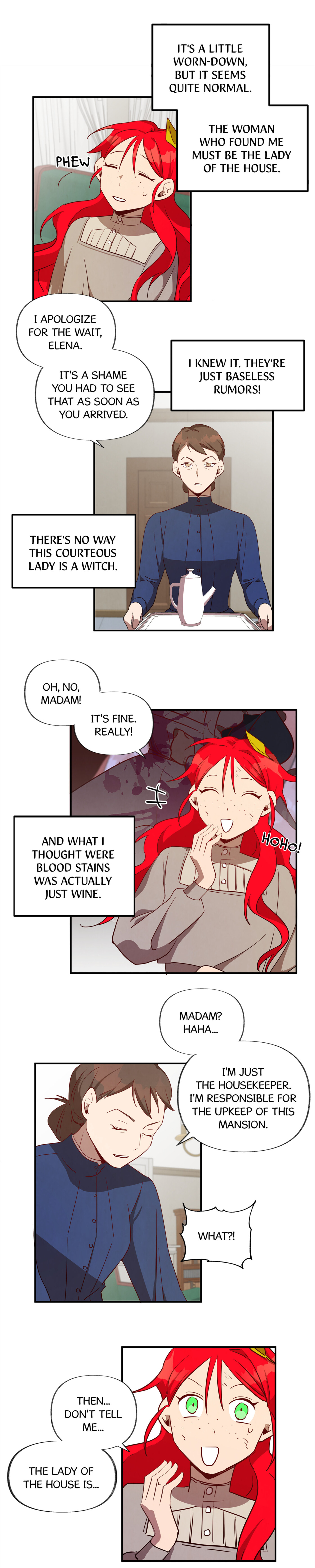 I Work at a Witch