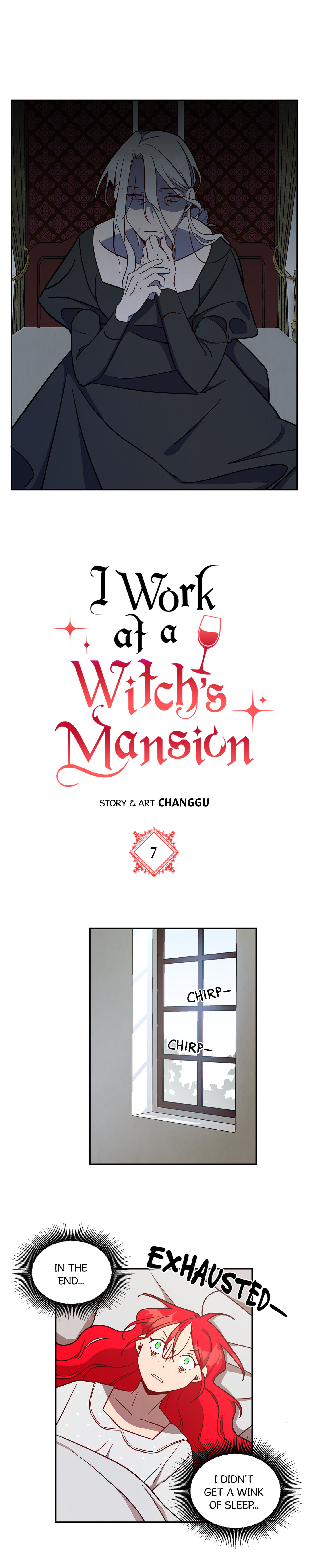 I Work at a Witch