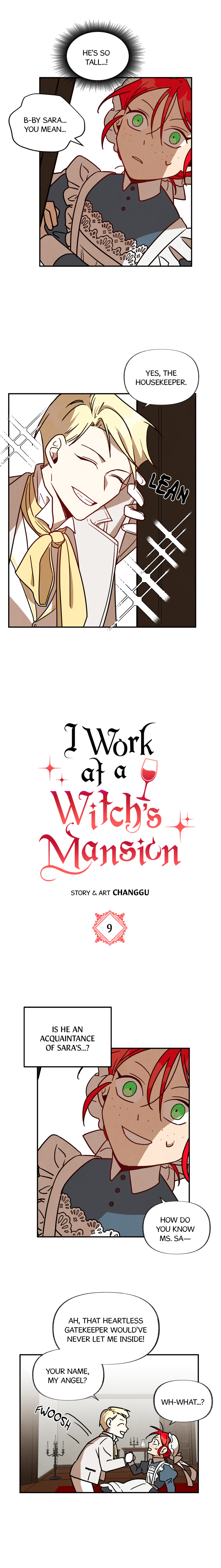 I Work at a Witch