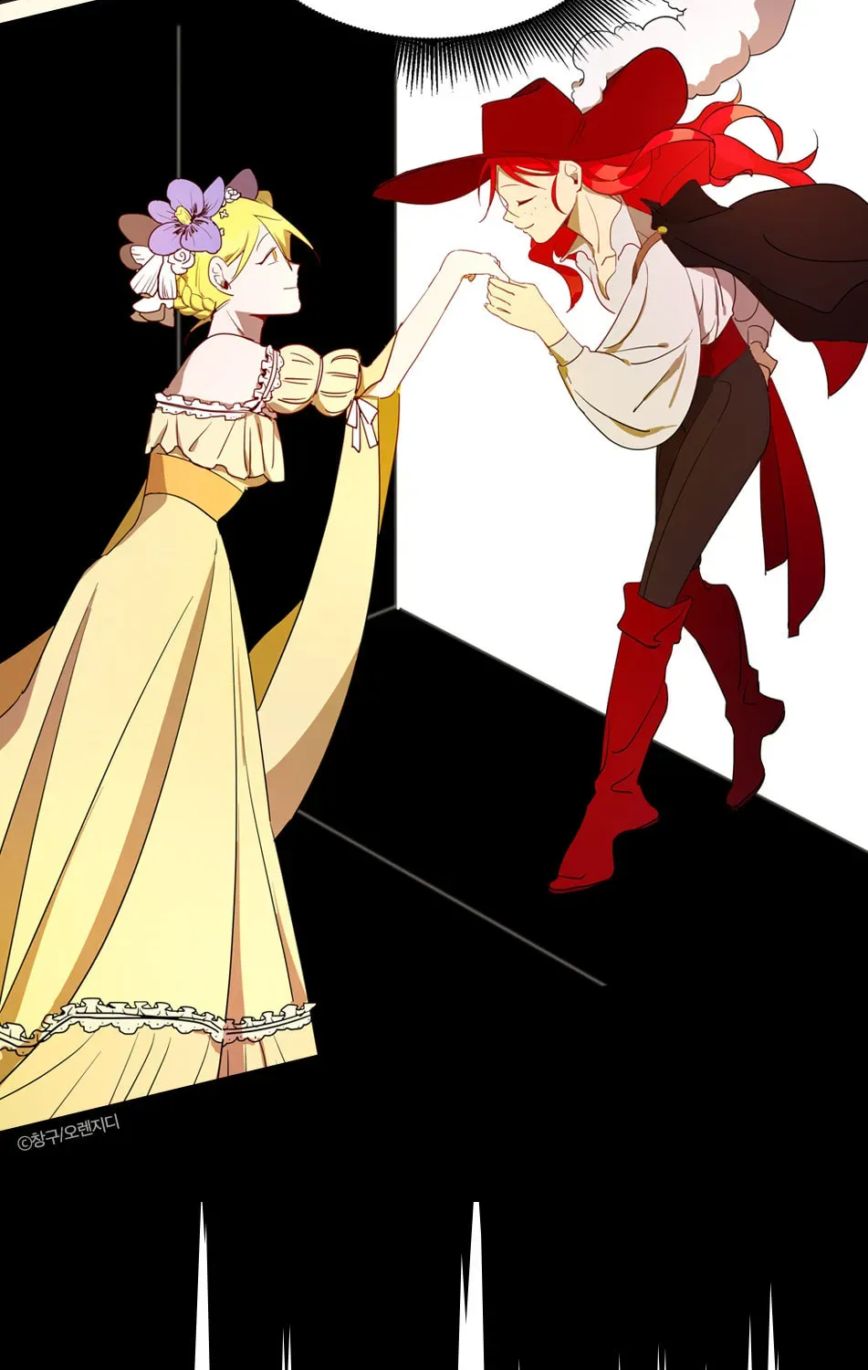I Work at a Witch’s Mansion Chapter 0 page 8 - 