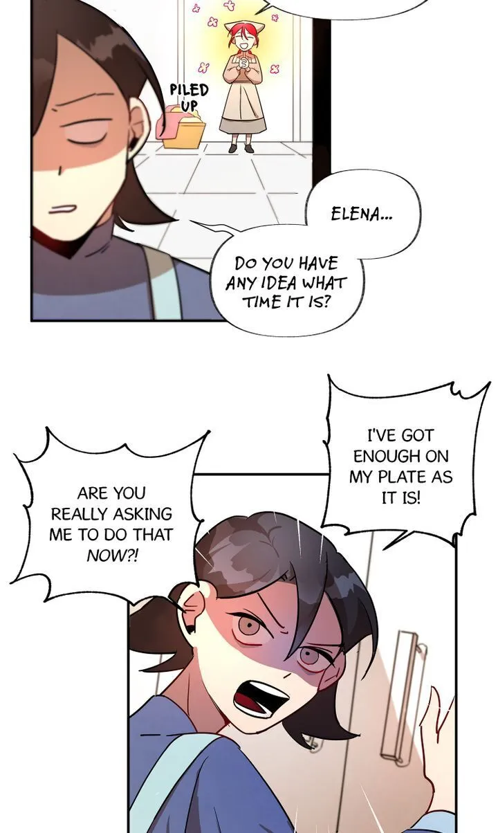 I Work at a Witch’s Mansion Chapter 1 page 35 - 