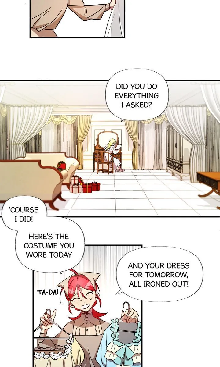 I Work at a Witch’s Mansion Chapter 1 page 39 - 