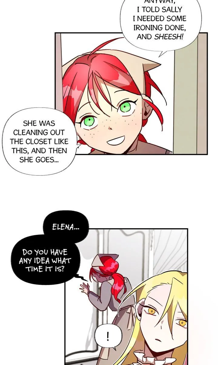 I Work at a Witch’s Mansion Chapter 1 page 41 - 