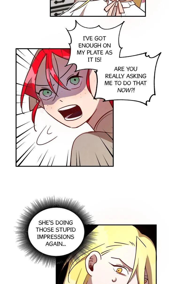 I Work at a Witch’s Mansion Chapter 1 page 42 - 