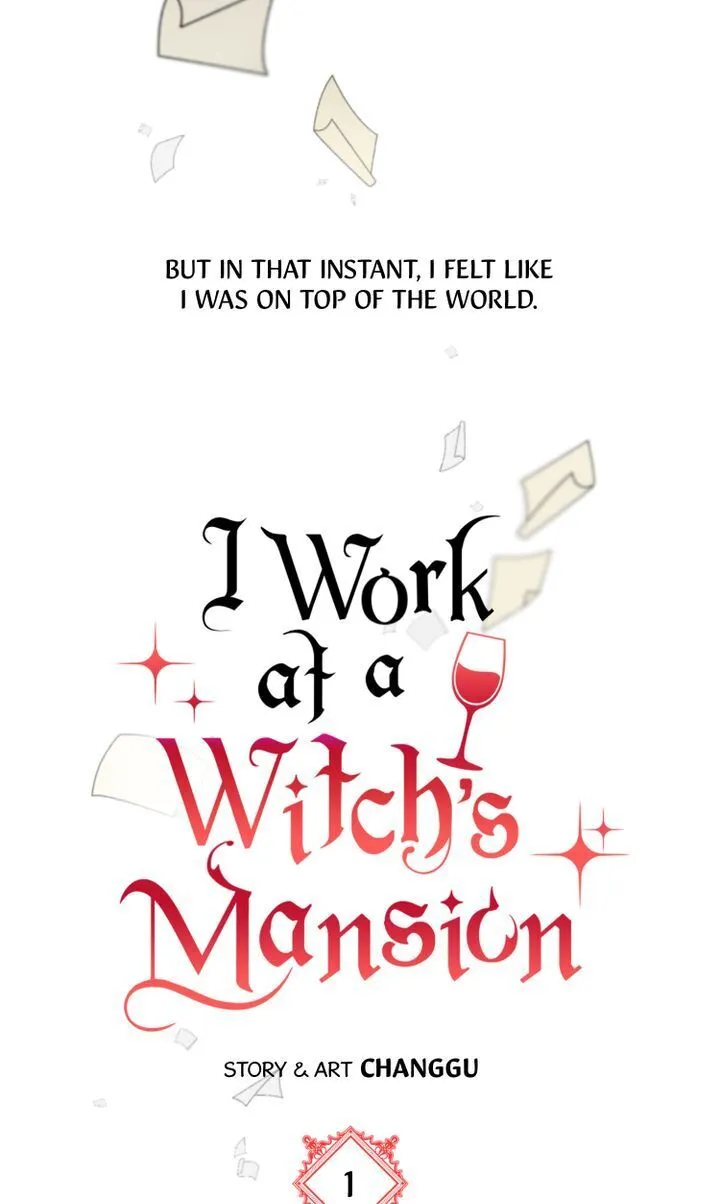 I Work at a Witch’s Mansion Chapter 1 page 6 - 