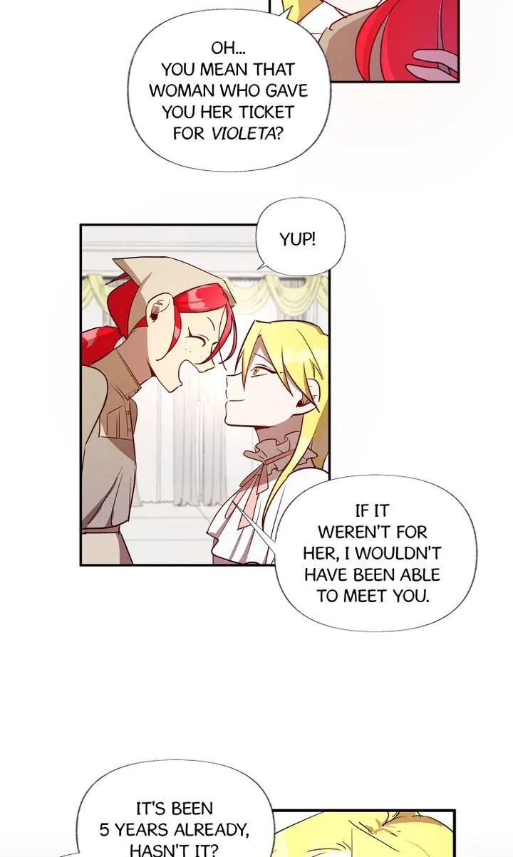 I Work at a Witch’s Mansion Chapter 1 page 52 - 