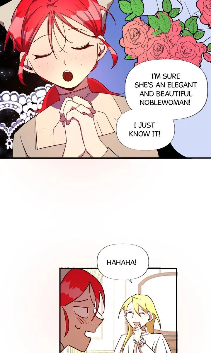 I Work at a Witch’s Mansion Chapter 1 page 54 - 