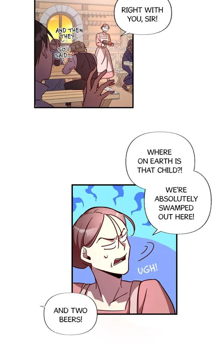 I Work at a Witch’s Mansion Chapter 1 page 8 - 