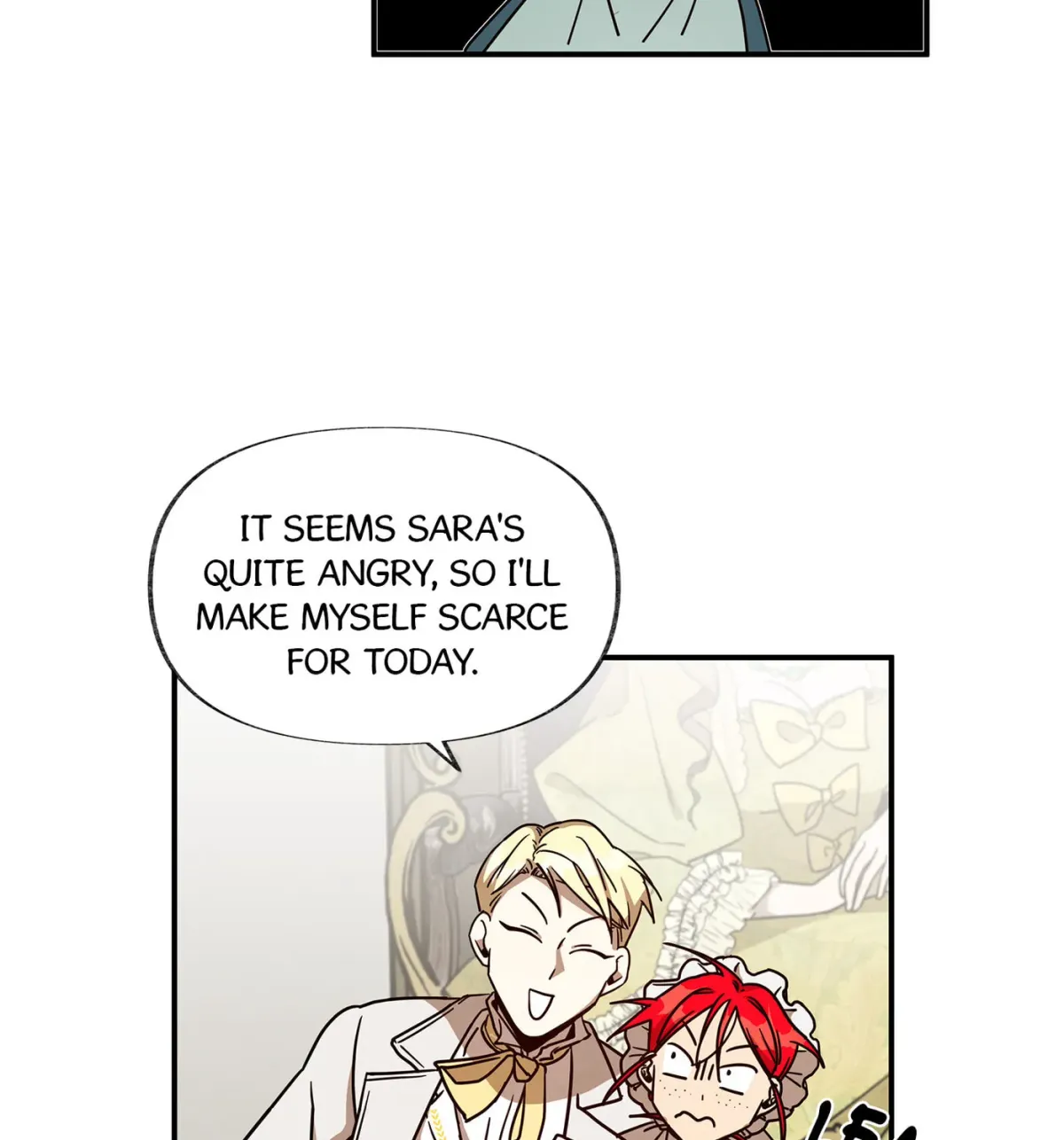 I Work at a Witch’s Mansion Chapter 10 page 13 - 