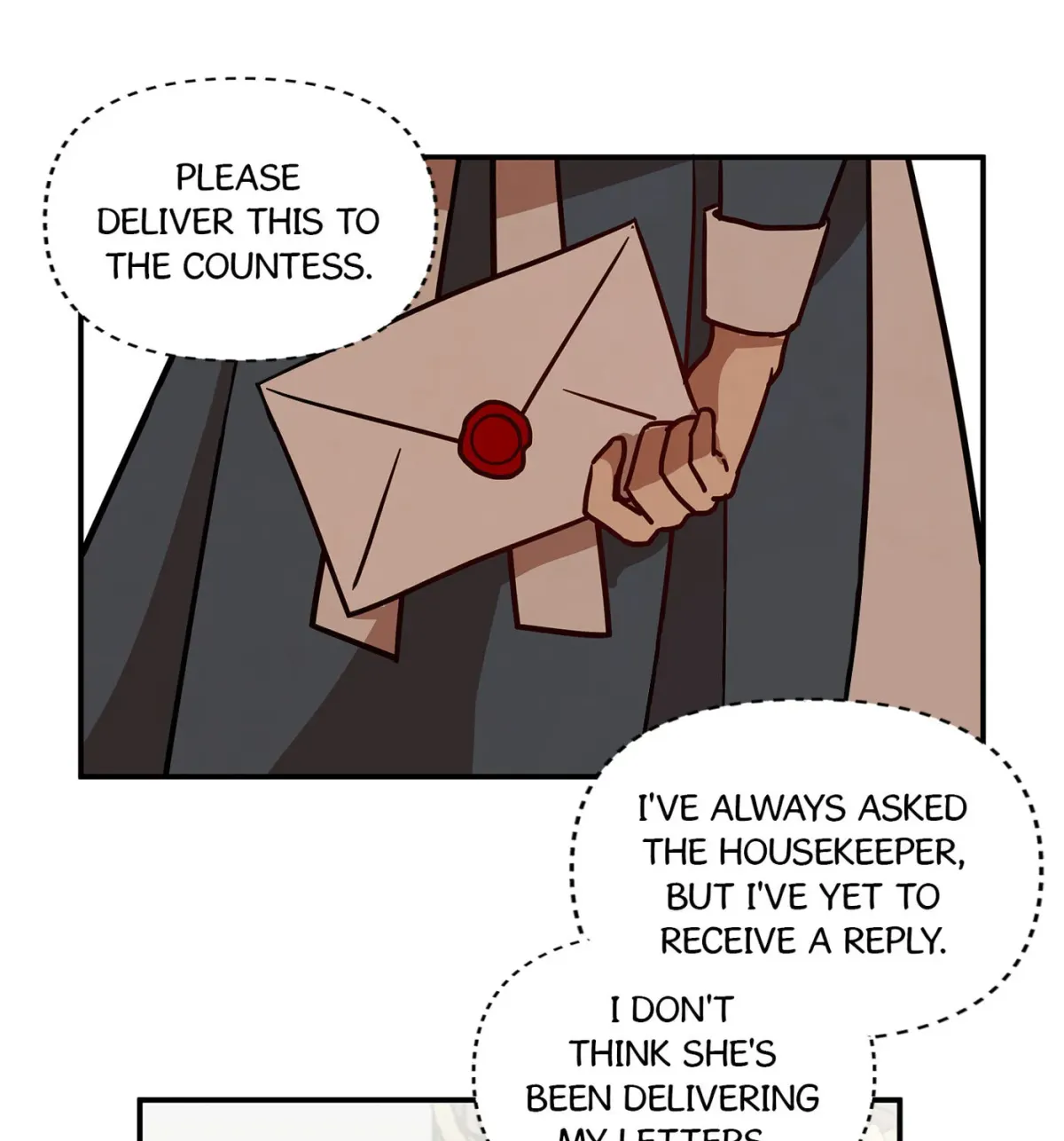 I Work at a Witch’s Mansion Chapter 10 page 20 - 