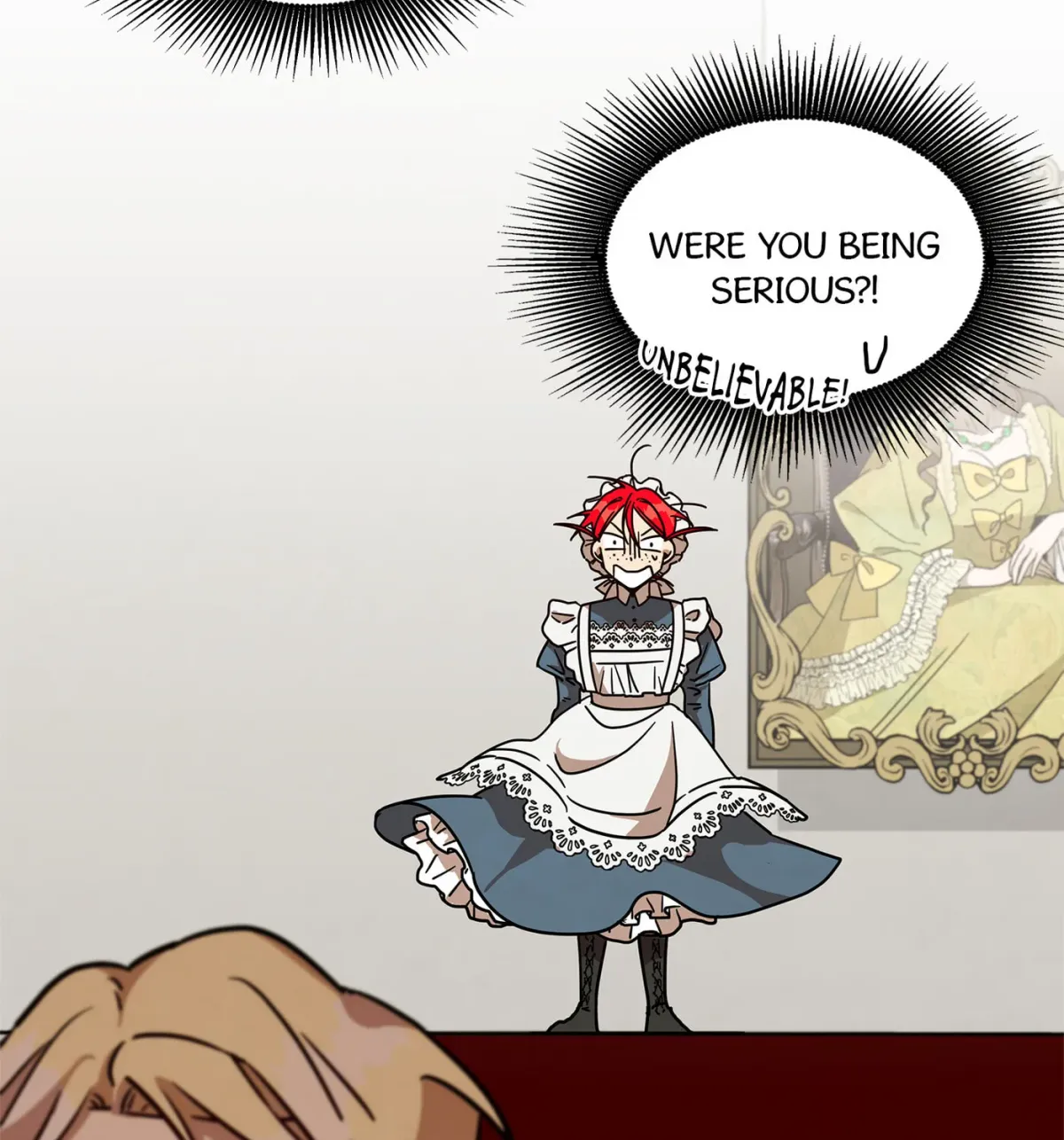 I Work at a Witch’s Mansion Chapter 10 page 28 - 