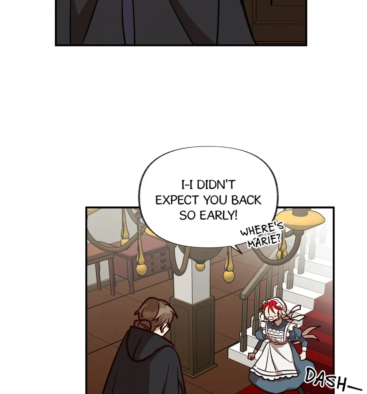 I Work at a Witch’s Mansion Chapter 10 page 31 - 