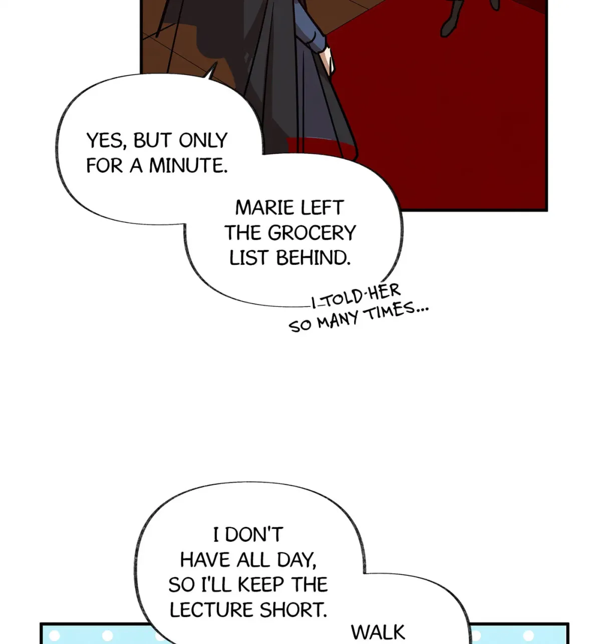 I Work at a Witch’s Mansion Chapter 10 page 32 - 