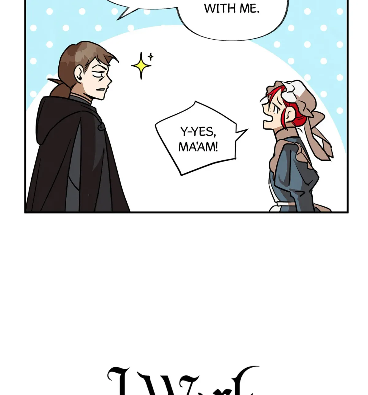 I Work at a Witch’s Mansion Chapter 10 page 33 - 