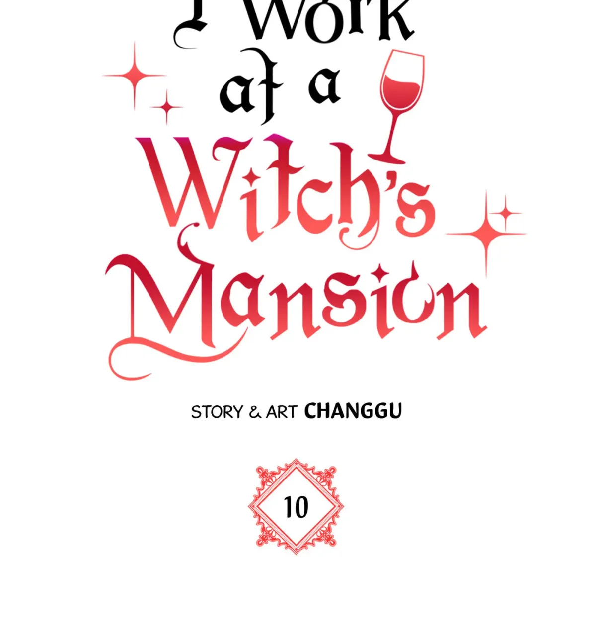 I Work at a Witch’s Mansion Chapter 10 page 34 - 