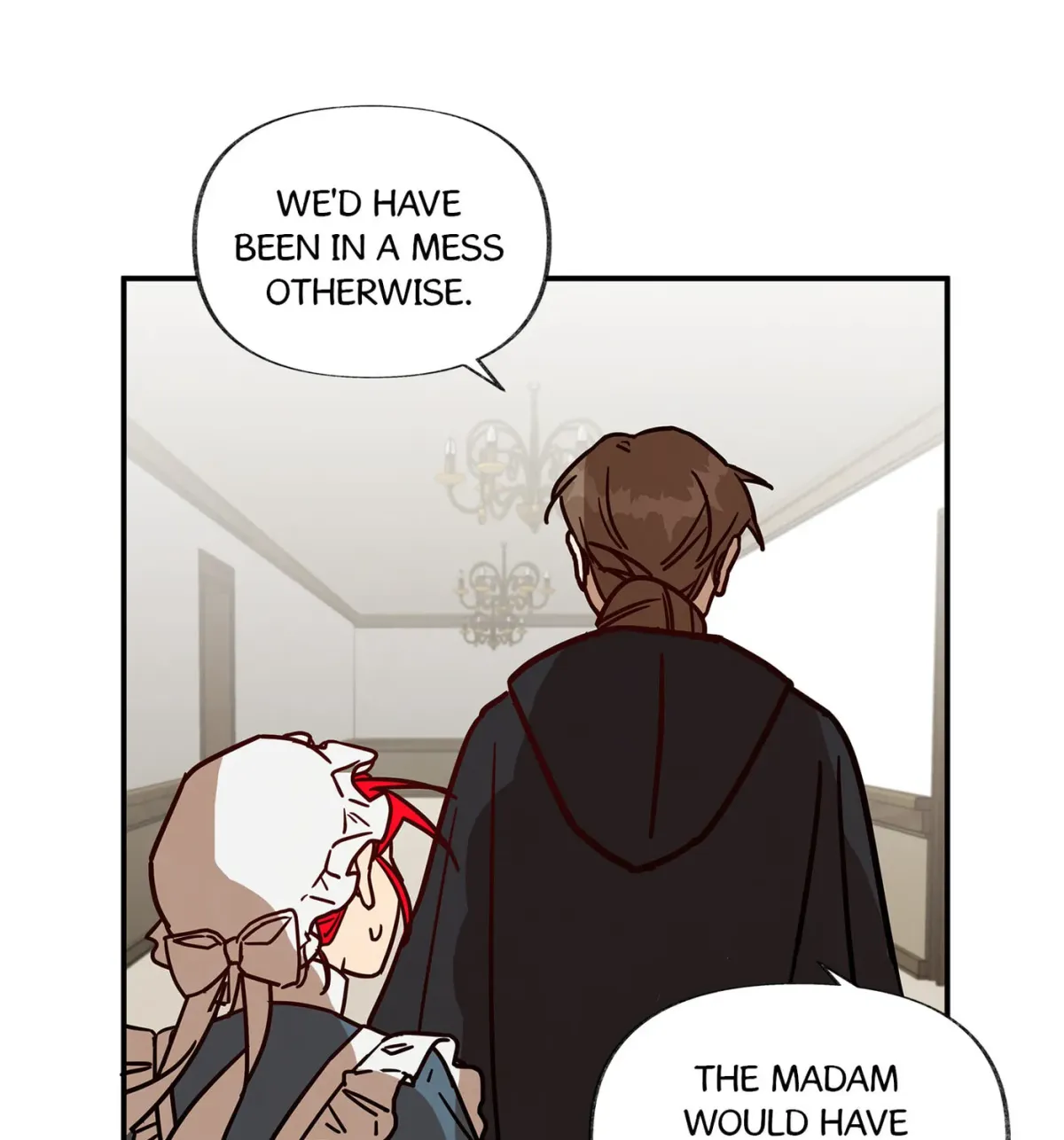 I Work at a Witch’s Mansion Chapter 10 page 37 - 