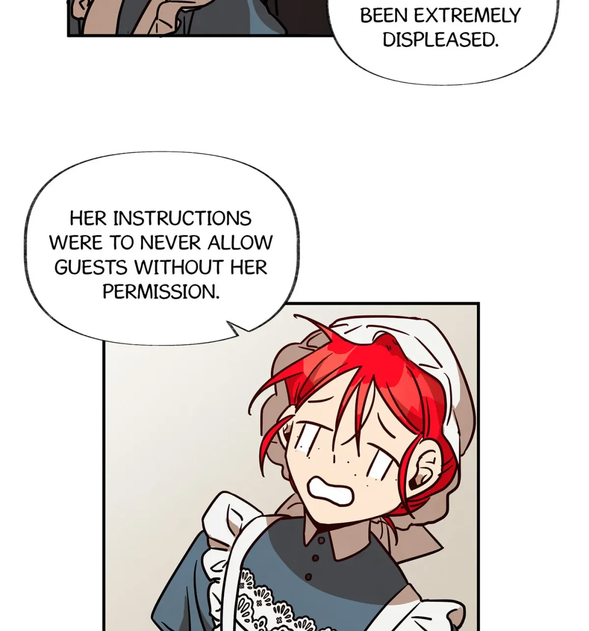 I Work at a Witch’s Mansion Chapter 10 page 38 - 