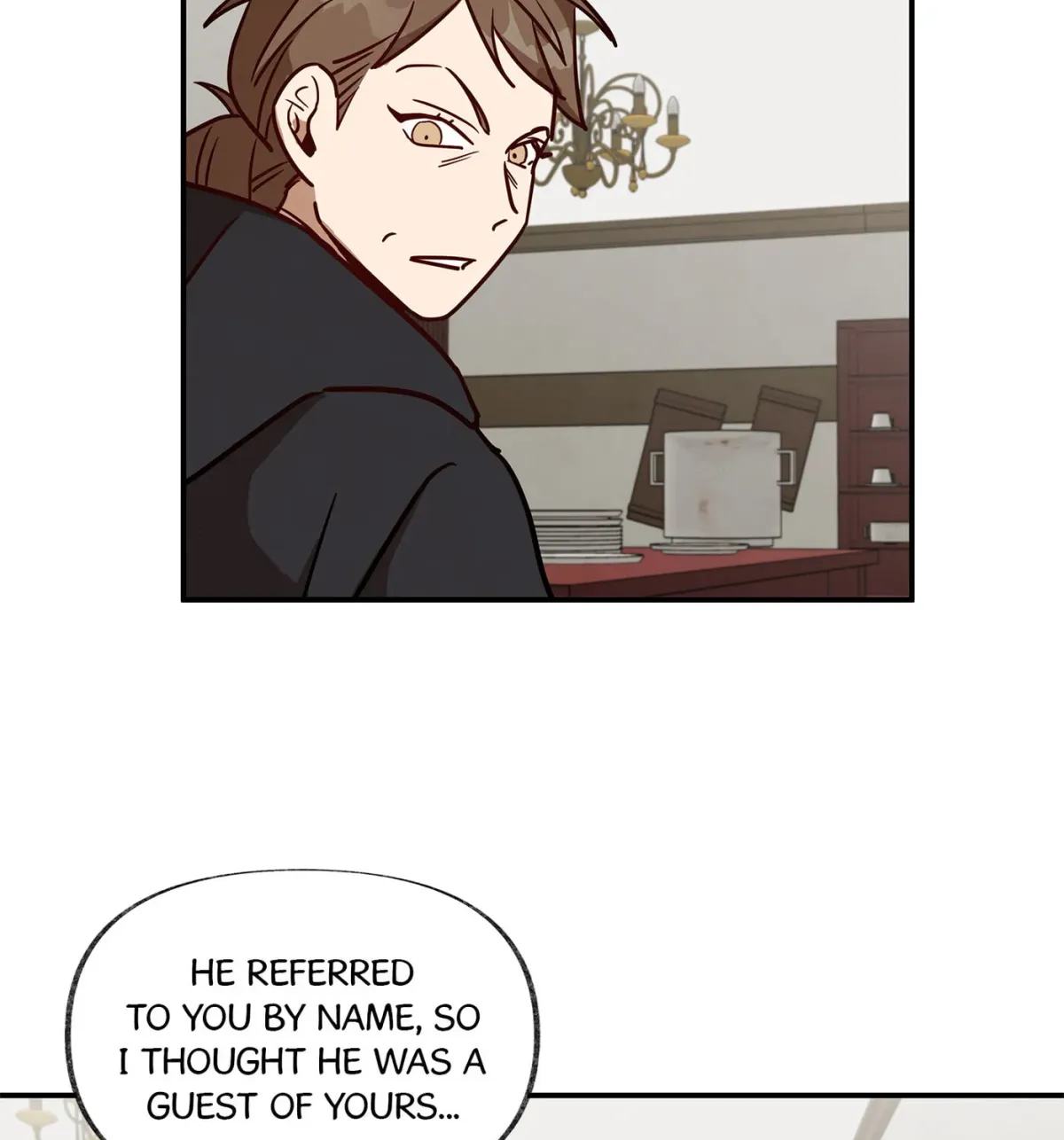 I Work at a Witch’s Mansion Chapter 10 page 40 - 