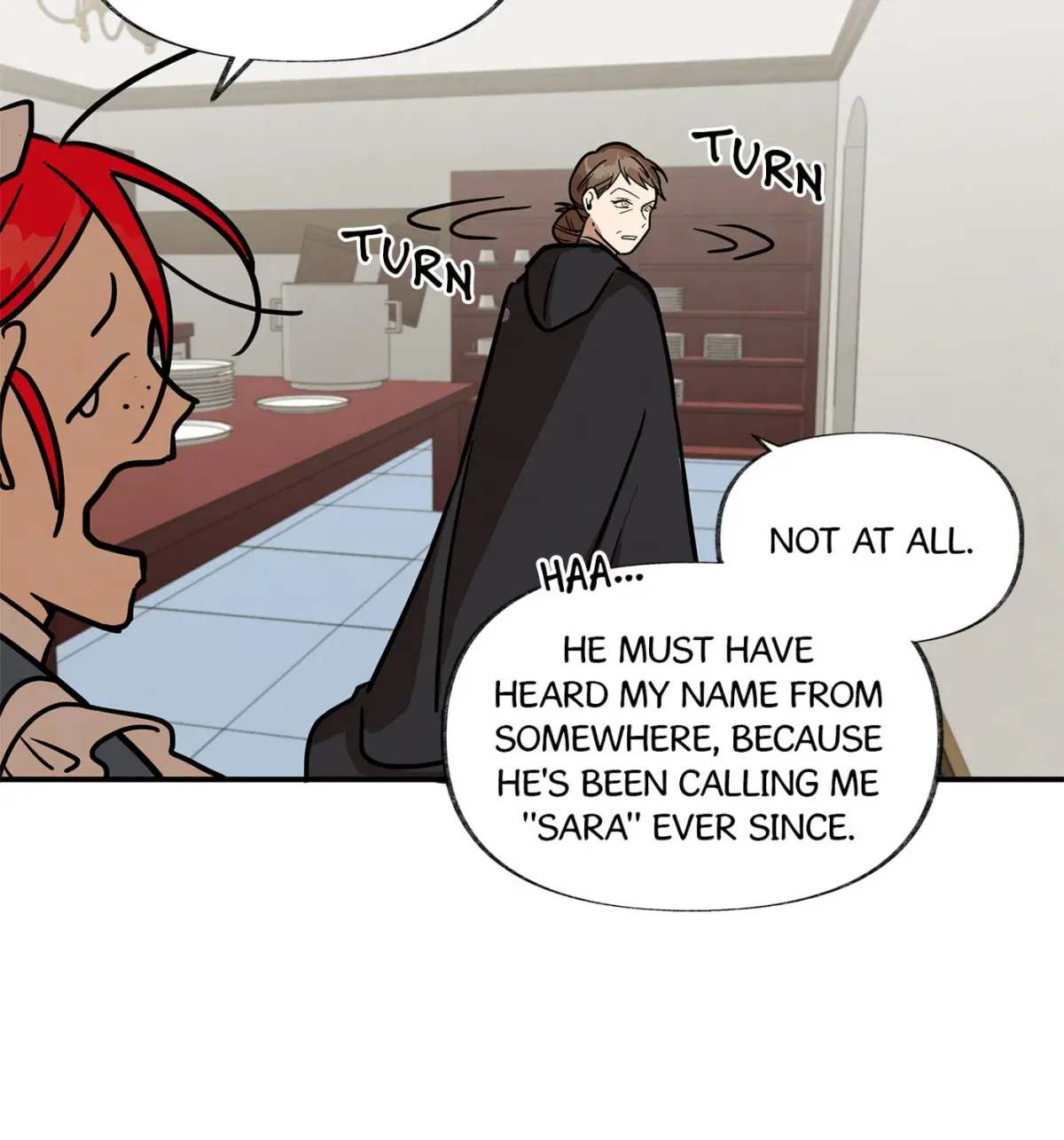 I Work at a Witch’s Mansion Chapter 10 page 41 - 