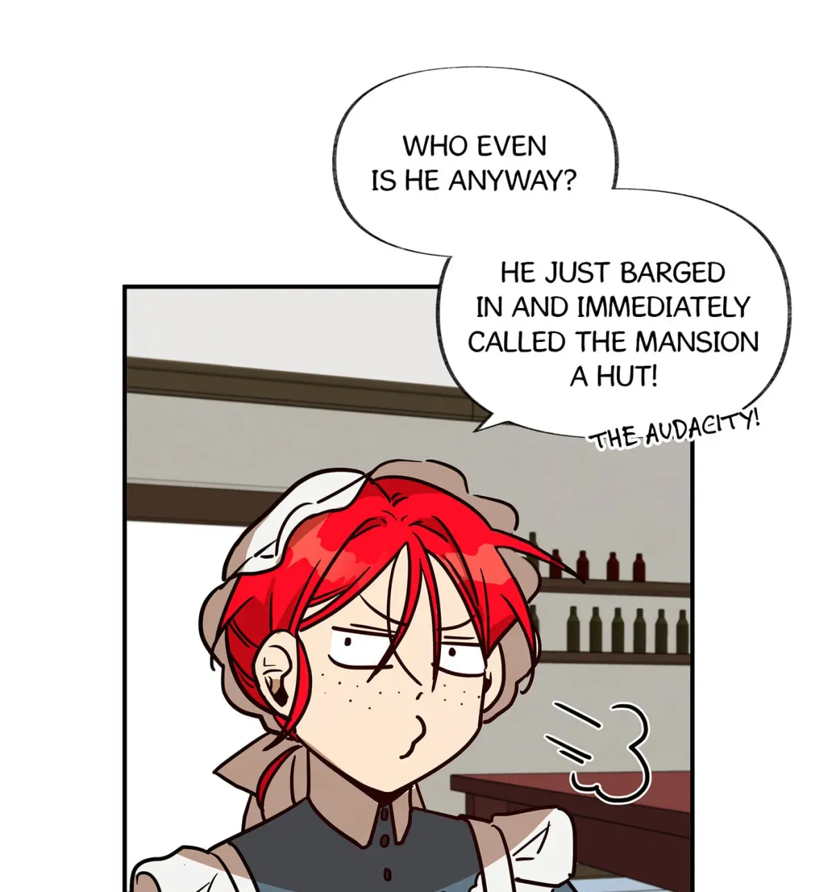 I Work at a Witch’s Mansion Chapter 10 page 43 - 