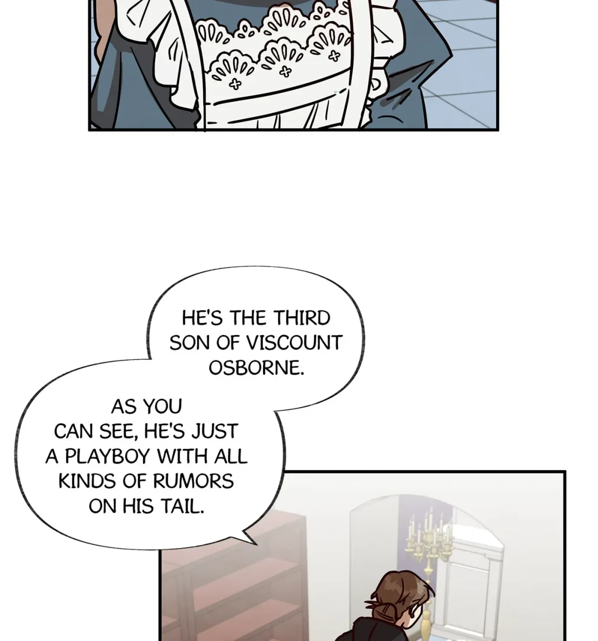 I Work at a Witch’s Mansion Chapter 10 page 44 - 