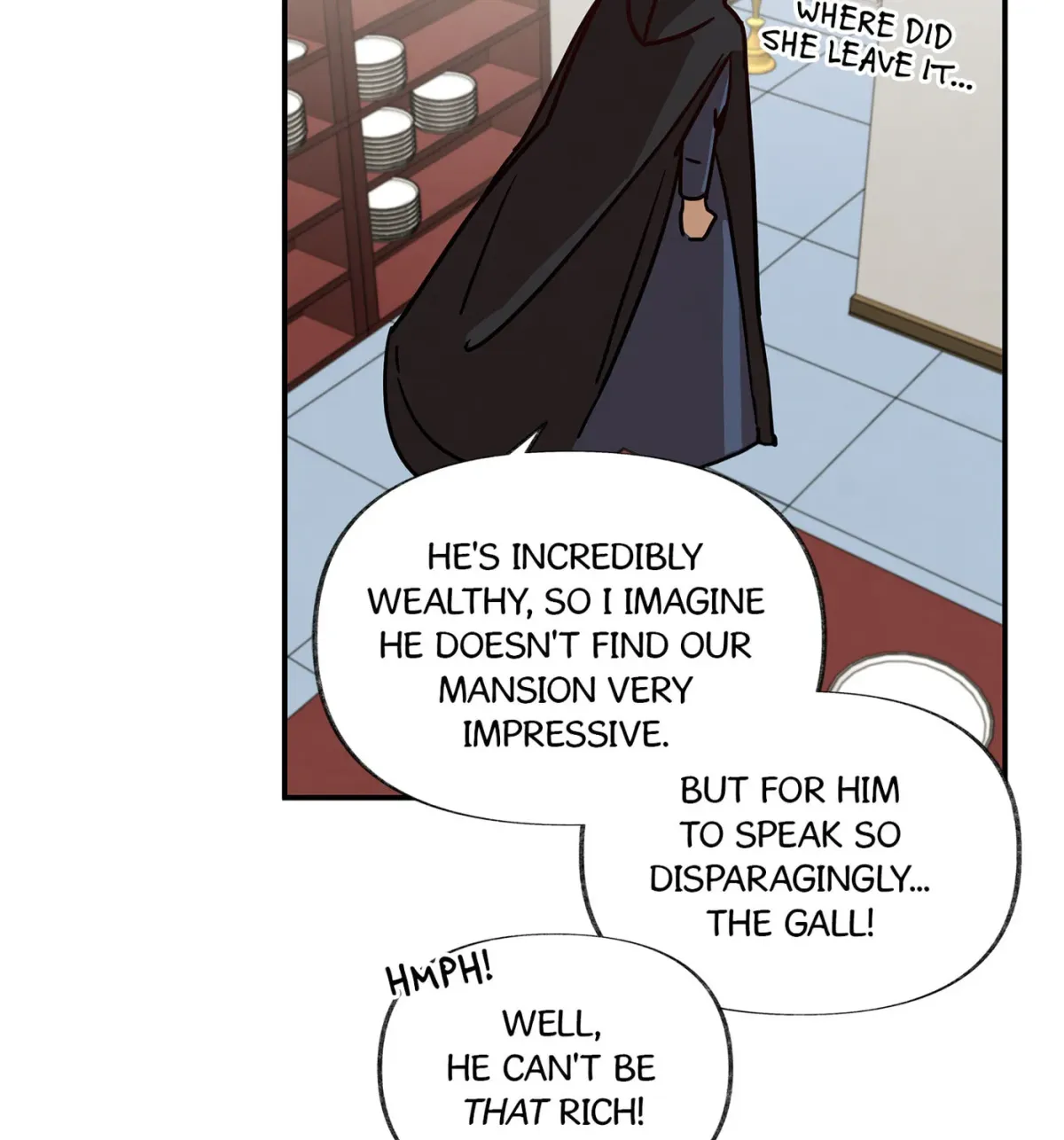 I Work at a Witch’s Mansion Chapter 10 page 45 - 