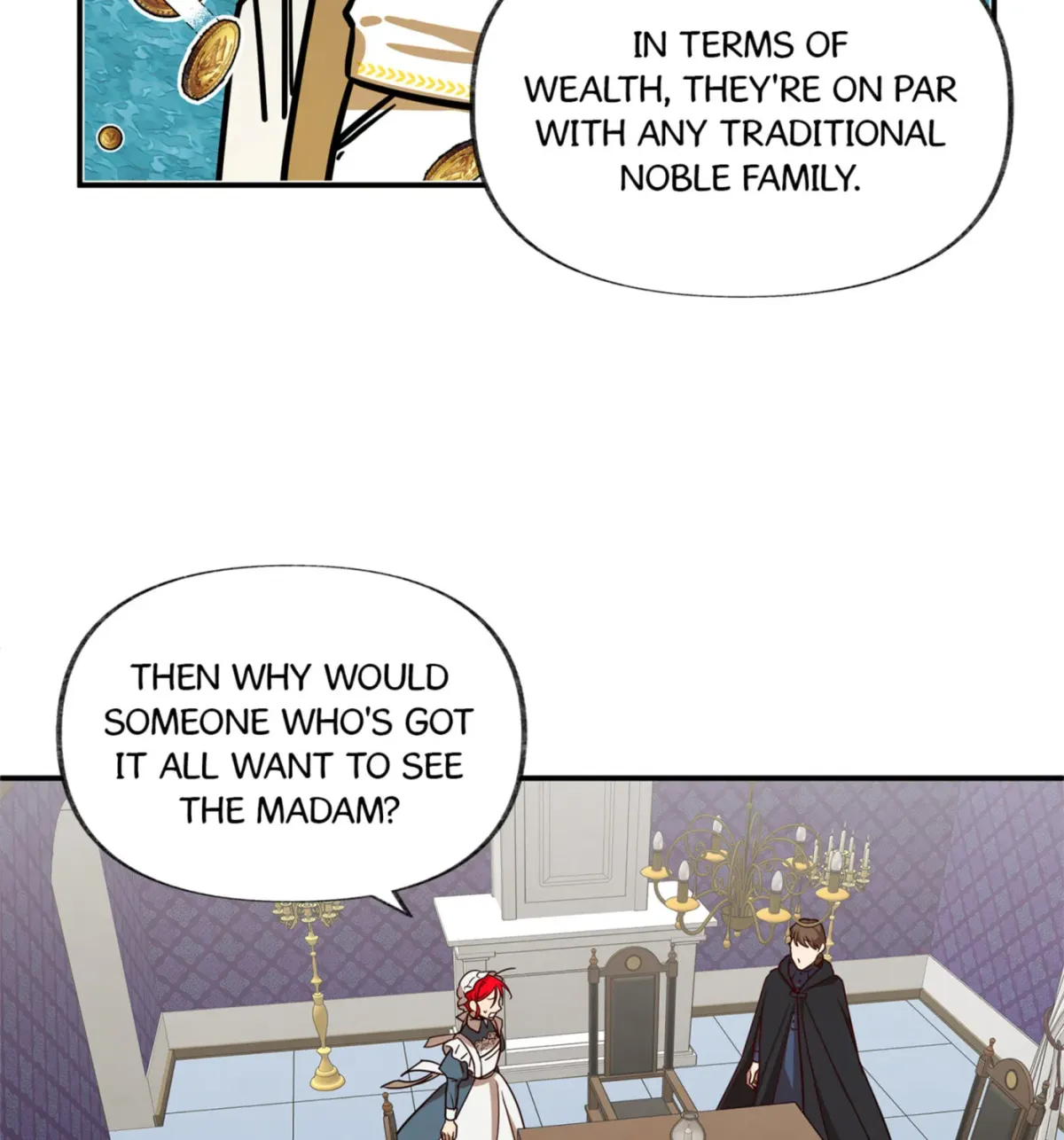 I Work at a Witch’s Mansion Chapter 10 page 51 - 