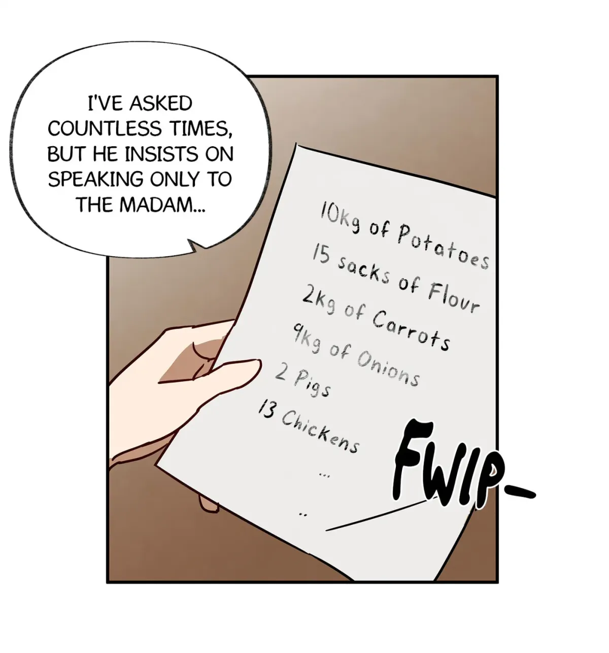 I Work at a Witch’s Mansion Chapter 10 page 53 - 