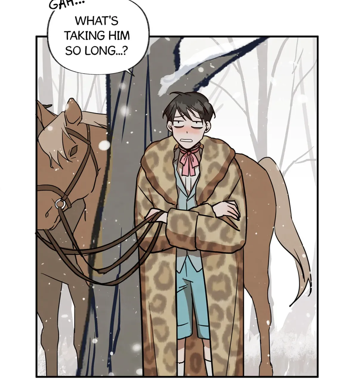 I Work at a Witch’s Mansion Chapter 10 page 59 - 